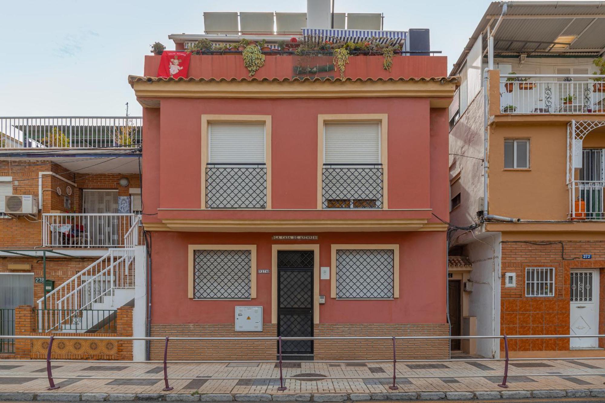 C55 Cosy Apartment Close To The Beach Malaga Exterior photo